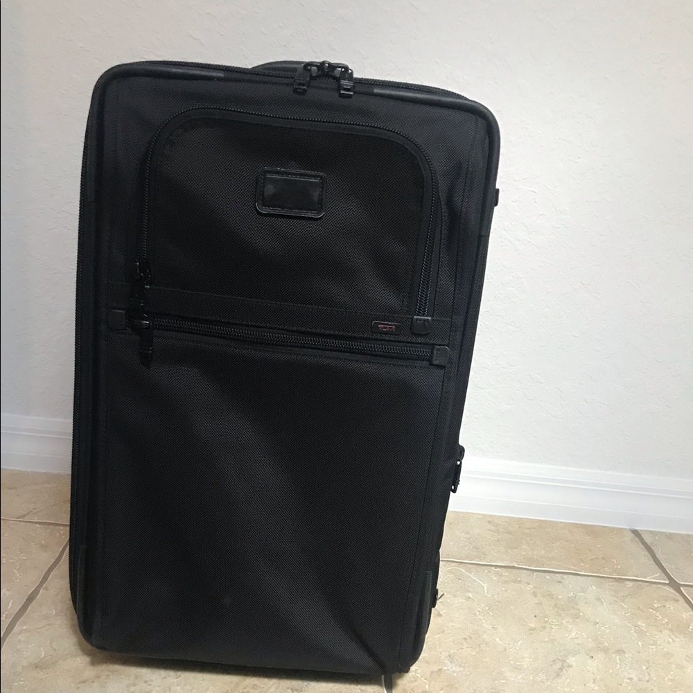 Tumi Alpha Ballistic Nylon 22”  Rolling Bag